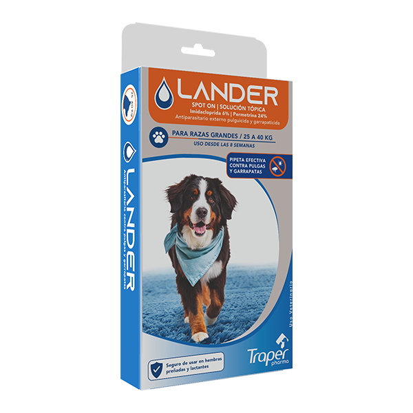Lander Razas Grandes