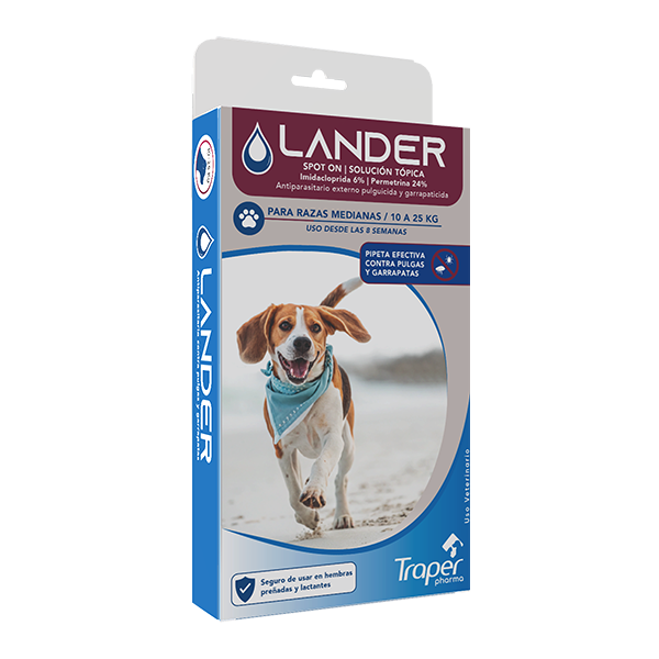 Lander Razas Medianas