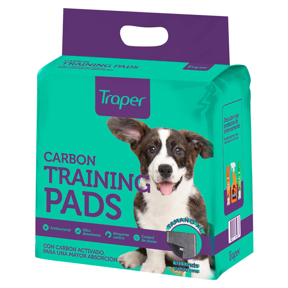 Tapete Carbon Training<br>Pads Traper
